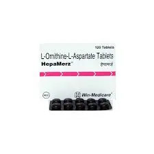 L Ornithine I Aspartate Tablet